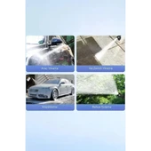 Akülü Şarjlı Yüksek Basınçlı Oto Araba Bahçe Yıkama,temizleme Su Sı - 4