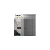 Ovivo Grano Metalik Üçlü Anahtar Füme + Füme Çerçeve - 2