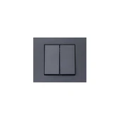 Ovivo Grano Füme Komütatör + Çerçeve - 1