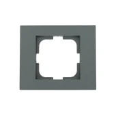 12 Adet Ovivo Grano Metalik Füme Numeris Telefon Prizi Çerçeve Dahil thumbnail 4