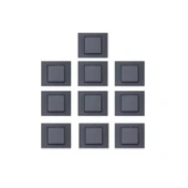 Grano Füme Anahtar 10'lu Paket Çerçeve Dahil thumbnail 1