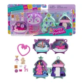 JGM53 Polly Pocket Sevimli Yılbaşı 2li Paket Oyun Seti thumbnail 1