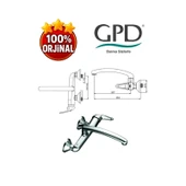 GPD Adrio MAU120 Üstten Aplike Eviye Bataryası - 3