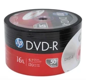 Hp Dvd-r 4.7Gb 50Li Boş DVD - 1
