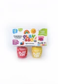 Play & Go 4 lü Doğal Oyun Hamuru Seti (4 Renk X65 gr) thumbnail 2
