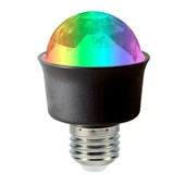 Ledx AL-KX6882 Mini 360 Derece Led 3.3 Watt E27 Duy Rgb Disko Lamba - 1