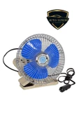 Araba oto vantilatör pervane 8'' 12 volt 2 aşamalı pervane thumbnail 2
