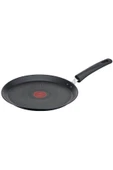 Tefal Titanyum 6X Excellence İndüksiyon Tabanlı 25 cm Krep Tavası - 1