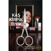 Modacar Kaş Kirpik Makası - Bıyık Makası Profesyonel Cerrahi Çelik - 1