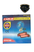 Araba oto vantilatör pervane 8'' 12 volt 2 aşamalı pervane thumbnail 3