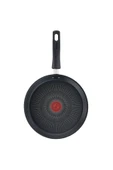 Tefal Titanyum 6X Excellence İndüksiyon Tabanlı 25 cm Krep Tavası - 4