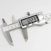 Metal Dijital Kumpas 150 mm Paslanmaz LCD Ekran Hassas Ölçüm Aleti Atölye Endüstriyel Kullanım thumbnail 5