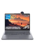 IdeaPad Slim 3 16IRH10 Intel Core i5-13420H 16GB 512 GB SSD 16" WUXGA IPS Panel Laptop 83K2001FTR - 1