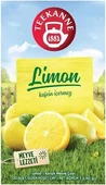 TEEKANNE BİTKİ ÇAYI LİMON KAFEİN İÇERMEZ 20Lİ  2GX20:40GR MEYVE LEZZETİ thumbnail 1