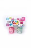 Play & Go 4 lü Doğal Simli Oyun Hamuru Seti (4 Renk X 65 gr) - 2