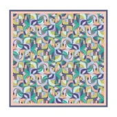 Armine E25YA9329D01 05 Dj Saf İpek Eşarp 9329D (T) thumbnail 2