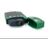 Zengaz Cool Tasarım Jet Alev Çakmak - Green Monster thumbnail 4