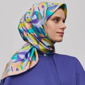 Armine E25YA9329D01 05 Dj Saf İpek Eşarp 9329D (T) thumbnail 1