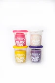 Play & Go 4 lü Doğal Renkli Oyun Hamuru Seti (4 Renk X 65 gr) - 1
