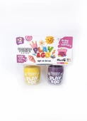 Play & Go 4 lü Doğal Renkli Oyun Hamuru Seti (4 Renk X 65 gr) - 2