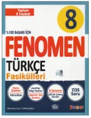 Fenomen 8.Sınıf Türkçe Fasikülleri 2023 - 1