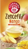 TEEKANNE BİTKİ ÇAYI ZENCEFİL MANGO KAFEİN İÇERMEZ 20Lİ  2GX20:40GR thumbnail 1