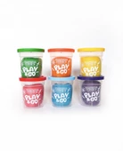 Play & Go 6 lı Doğal Oyun Hamuru Seti (6 Renk X 75 gr) thumbnail 1