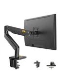 DailyTech North Bayou NB G45 Gaz Yay Kolu 27-40 İnç Ekran Masaüstü Monitör Tutucu 360 Döndürmek 2-12kg Düz Ekran Oval Ek - 1