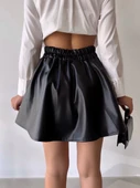 Kısa deri çan etek h26599 thumbnail 2