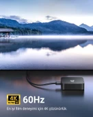 UGREEN HDMI 4K Cable Male to Male 90 Degree Black 2m, 10173 thumbnail 3