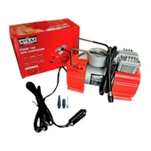 ATTLAS PMHK 150 Mini Kompresör – Taşınabilir Hava Kompresörü, Lastik & Top Şişirme, LED Işıklı, Aksesuar Setli - 1