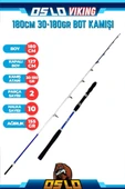 Oslo Viking 180cm 30-180gr Ceymar 4000XA2 Tekne Olta Seti thumbnail 3