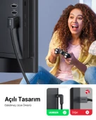 UGREEN HDMI 4K Cable Male to Male 90 Degree Black 2m, 10173 thumbnail 2