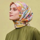 Armine E25YA9332D01 07 Dj Saf İpek Eşarp 9332D (T) thumbnail 1