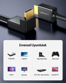 UGREEN HDMI 4K Cable Male to Male 90 Degree Black 2m, 10173 thumbnail 6