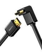 UGREEN HDMI 4K Cable Male to Male 90 Degree Black 2m, 10173 thumbnail 1