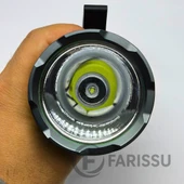 Gold Silver GS-14200 Profesyonel Şarjlı El Feneri 50W 5000 Lümen - Powerbank Özellikli - 4