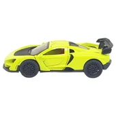 Çek Bırak Metal Arabalar 12 cm - 36121C - Yeşil - 2