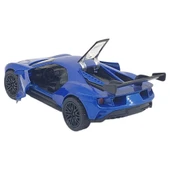 Çek Bırak Metal Arabalar 12 cm - 36121C - Lacivert thumbnail 4