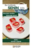 Hemdem Narlı Bol Cevizli Lokum 500 gr - Geleneksel ve Gurme Lezzet - 2