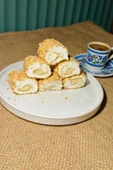 Hemdem Fıstık Kaplı Tahin Dolgulu Lokum 500 gr - Türk Kahvesi Yanı Eşsiz Lezzet - 4