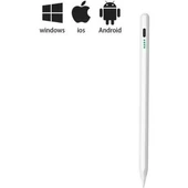 SIFIR ÜRÜN Platoon PL-9501 Şarjlı Ios Android Windows Uyumlu Tablet Telefon Ipad Yazı Çizim Kalemi Yedek Uç - Tablet Kalemi - 2