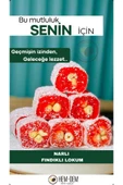Hemdem Narlı Fındıklı Lokum 500 gr - Gurme ve Geleneksel Lezzet - 1