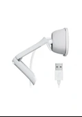 Logitech Brio 100 Webcam Beyaz Full HD 960-001617 thumbnail 4