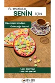Hemdem Karışık Meyveli Leblebi 400 gr - Doğal ve Katkısız %100 Meyve Aroması - 1