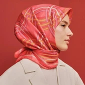 Armine E25YA9333D01 38 Dj Saf İpek Eşarp 9333D (T) thumbnail 1