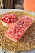 Hemdem Çilekli Leblebi Draje 250 gr - Çıtır Leblebi, Tatlı Çilek Aroması - 4