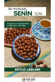 Hemdem Süt Kaplamalı Leblebi Draje 250 gr - Her Damak Zevkine Uygun Tatlı Atıştırmalık - 1
