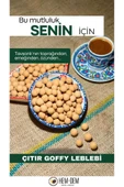 Hemdem Goffy Çıtır Leblebi 400 gr - Film Keyfi, Ofis Atıştırmalığı Patlayan Lezzet - 1