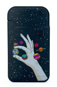 Zengaz Cool Tasarım Jet Alev Çakmak - Planets Orbiting thumbnail 1